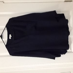 Navy blue blouse